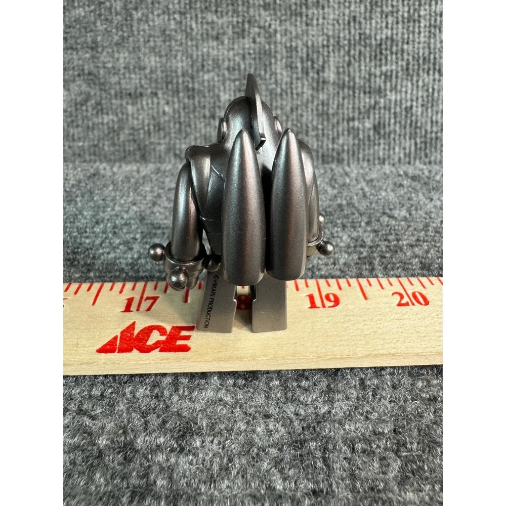 Hikari Production Tetsujin 28-go Gigantor Metallic Mini Figure Robot 2 Inch